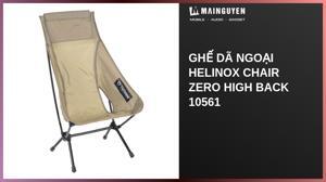 Ghế dã ngoại xếp gọn Helinox Chair Zero