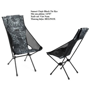 Ghế dã ngoại xếp gọn Helinox Sunset Chair