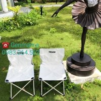 Ghế Dã Ngoại,Ngồi Câu Cá,Cắm Trại,Đi Du Lịch Có Tựa Lưng,Ghế Xếp Thư Giãn Gấp Gọn Có Túi Hông Đựng Đồ Tiện Lợi