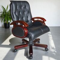 Ghế Da Thật Hòa Phát GGDY032