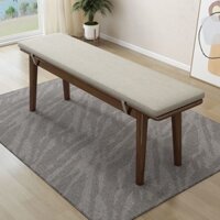 Ghế Dài Ghế Dài Gỗ Rắn Ghế Dài Phòng Khách Ghế Dài Gỗ Tròn Nhiều Người Ghế Dài Túi Mềm Gia Dụng Ghế Cuối Giường Ghế Ngồi