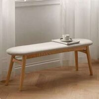 Ghế dài phòng khách gỗ có nệm cao cấp