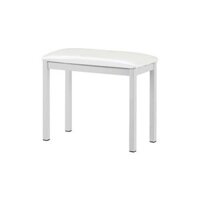 Ghế đàn piano màu trắng