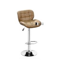 Ghế đảo bếp chân tăng giảm mạ chrome/ mạ vàng/ sơn đen/ xám nâu CB2303-P