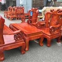 Ghế Đào Tay 10 Gỗ Xoan Ta