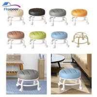 Ghế đẩu 360, Ghế đẩu thấp có ròng rọc, Ghế di động Mini cho trẻ em, Ghế đẩu công việc nhà chắc chắn cho phòng khách