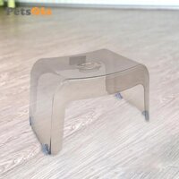 Ghế đẩu Acrylic Bước Cho Trẻ Em Hộ Gia Đình Trong Suốt Tắm Tắm Nhẹ Cho Phòng Khách Đầu Giường Trẻ Em
