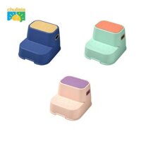 Ghế đẩu bước, Ghế đẩu đầu giường, Ghế đẩu hai bước ổn định đa năng di động nhẹ, dành cho tủ phòng tắm Nhà bếp