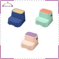 Ghế đẩu bước, Ghế đẩu đầu giường, Ghế đẩu hai bước ổn định đa năng di động nhẹ, dành cho tủ phòng tắm Nhà bếp