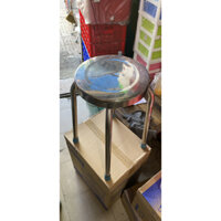 ghế đẩu cao inox dày 7dem cạnh wata ,ghế inox cao