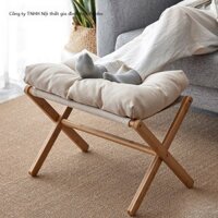 Ghế Đẩu Chân Ghế Sofa Phòng Khách Bàn Đạp Văn Phòng Ngủ Trưa Ghế Đẩu Đặt Chân Thần Thánh Đệm Chân Đạp Chân Ghế