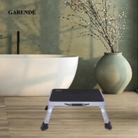 Ghế đẩu có thể gập lại Garande Ghế ngồi bồn cầu có tay cầm Thang di động nhỏ gọn Ghế đẩu bồn tắm chắc chắn dành cho người lớn gia đình