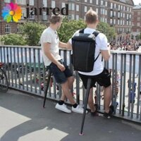 Ghế đẩu có thể thu vào JARRED, Ghế kính thiên văn di động gấp nhanh, Khung hỗ trợ có thể gập lại Ghế gấp đa chức năng có thể điều chỉnh xếp hàng