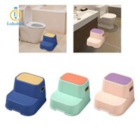 Ghế đẩu, Ghế đẩu bước đầu giường, Ghế đẩu hai bước ổn định đa năng di động nhẹ, dành cho tủ bếp