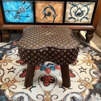 Ghế Đẩu Gia Dụng Ghế Đẩu Nhỏ Ghế Thấp Ghế Sofa Phòng Khách Ghế Gỗ Nguyên Khối Ghế Thay Giày Cửa Ghế Trẻ Em Cao Cấp Sang