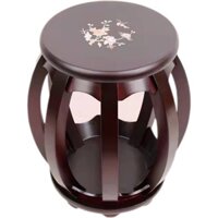 Ghế đẩu gỗ rắn tròn Ghế đẩu trống Bàn ăn Trung Quốc Ghế đẩu đặc biệt Guzheng Ghế đẩu đặc biệt Ghế đẩu thay giày Mạnh mẽ