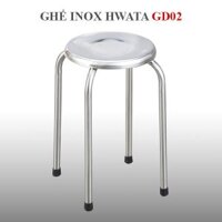 Ghế Đẩu Inox GD02