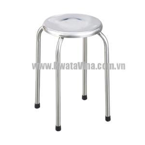 Ghế đẩu Inox Hwata GD02