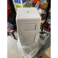 ghế đẩu lùn xám ,ghế nhựa lùn xám