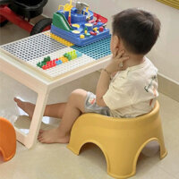 Ghế đẩu nhỏ bằng nhựa cho trẻ em, ghế sau, ghế sofa trẻ sơ sinh một tuổi, ghế nhỏ, ghế ăn, ghế tắm chống trượt