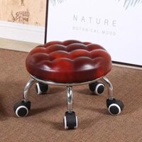 Ghế đẩu nhỏ có bánh xe, ghế đẩu thấp, ghế xoay