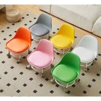 Ghế đẩu nhỏ gọn với ghế đẩu bánh xe quay Ghế thấp, Ghế gia đình Trượt.