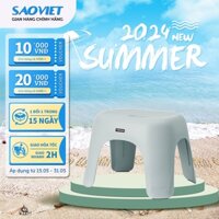 Ghế Đẩu Nhựa Cao Cấp Chống Trơn Trượt Dùng Trong Gia Đình Feidash X1830 - Hàng Chính Hãng