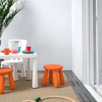 Ghế đẩu trẻ em MAMMUT IKEA