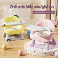 Ghế Đẩu Trẻ Em Mobico/Ghế Gọi Bé/Băng Ghế Nhỏ Gia Dụng/Ghế Ăn Cho Bé/Ghế Tựa Lưng/Ghế Thấp/Bàn Ghế Ăn