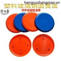 Ghế Đẩu Tròn Bằng Nhựa Và Thép Không Gỉ Mặt Kính