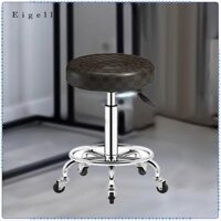Ghế đẩu tròn Ghế đệm ghế bọc da cho thợ cắt tóc