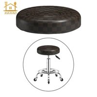 Ghế đẩu tròn Ghế đệm ghế bọc da cho thợ cắt tóc