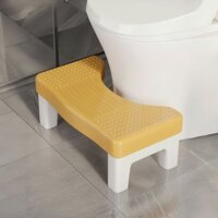 Ghế đẩu vệ sinh cho trẻ em Ghế đẩu chân bằng nhựa chống trượt Ghế đẩu phòng tắm ngồi xổm hiện vật