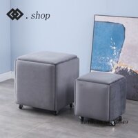 Ghế Đẩu Vuông Rubik Mặt Mềm Ghế Sofa Đa Chức Năng Có Thể Tháo Rời Nổi Tiếng Trên Mạng Ghế Sofa Đơn Giản Bàn Cafe Bàn Ăn