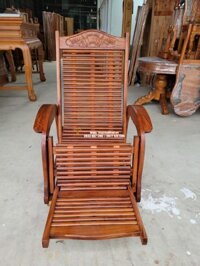 Ghế Dây Gỗ Căm Xe Loại 3 Dây – GDC001