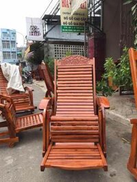 Ghế dây gỗ căm xe