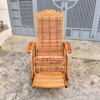 Ghế Dây Gỗ Gõ Đỏ - Loại 3 Dây Lá nhỏ