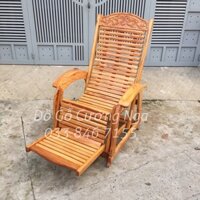 Ghế Dây Gỗ Hương Vàng - Loại 3 Dây Lá To