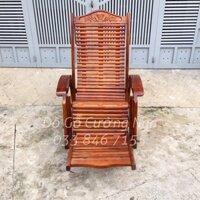 Ghế Dây Gỗ Tràm - Loại 3 Dây Lá To