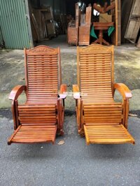 Ghế Dây Gỗ Tràm Rừng Loại 3 Dây – GDT009