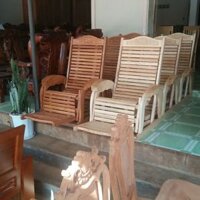 Ghế dây gỗ tự nhiên