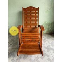 Ghế dây lười gỗ Căm Xe Zin
