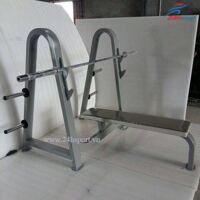 Ghế đẩy ngực bằng PT112