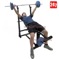 Ghế đẩy tạ đơn XK