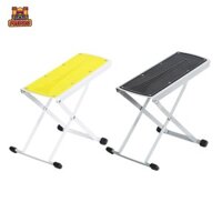 Ghế Để Chân Gấp Bước Có Nắp Cao Su Chống Trượt Guitar Chân Cho Người Biểu Diễn Guitar Cổ Điển
