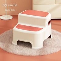 Ghế để chân vệ sinh cho bé, ghế bước cho bé đa năng, ghế tựa bồn cầu cho bé chống táo bón