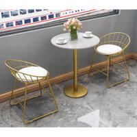 Ghế decor ghế rổ D05 ghế decor ghế rổ g30 ngồi trà chiều, decor quán cafe/ quán trà sữa sang trọng hiện đại