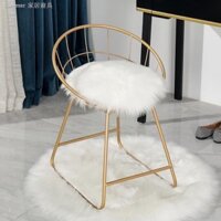 ghế decor ghế rổ g30 ngồi trà chiều, decor quán cafe/ quán trà sữa sang trọng hiện đại