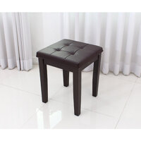 GHẾ ĐỆM BÀN TRANG ĐIỂM GHẾ PIANO - DRESSING STOOL - BLACK