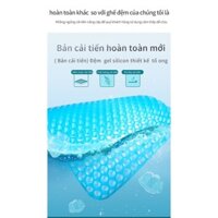 Ghế đệm cao su dạng Gel thoáng khí Nhật Bản